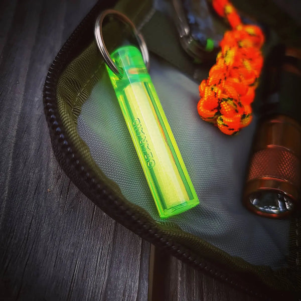 SELF-LUMINOUS MARKERS