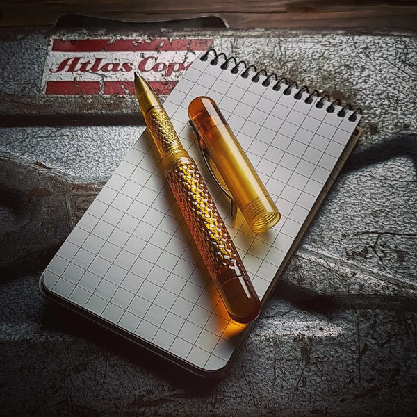 PENS AND NOTEBOOKS
