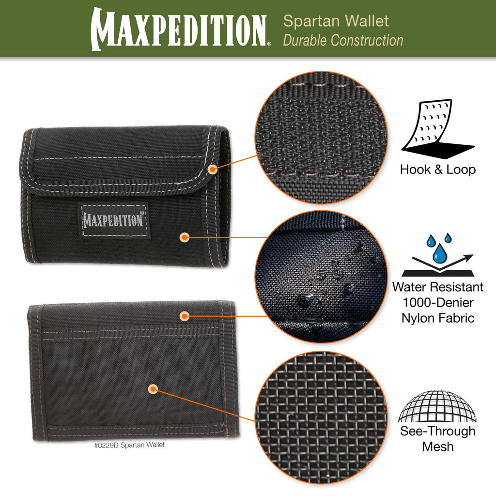 Maxpedition Spartan Wallet - Plånbok