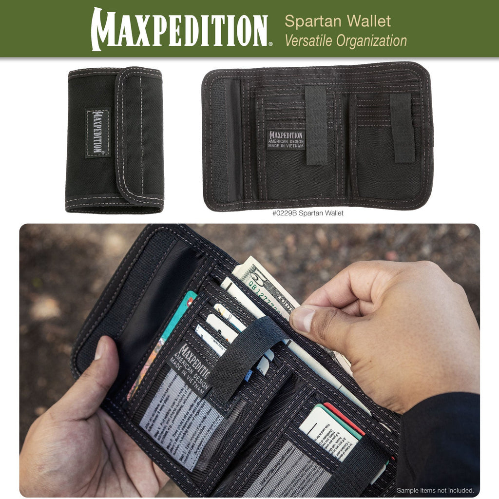 Maxpedition Spartan Wallet - Plånbok