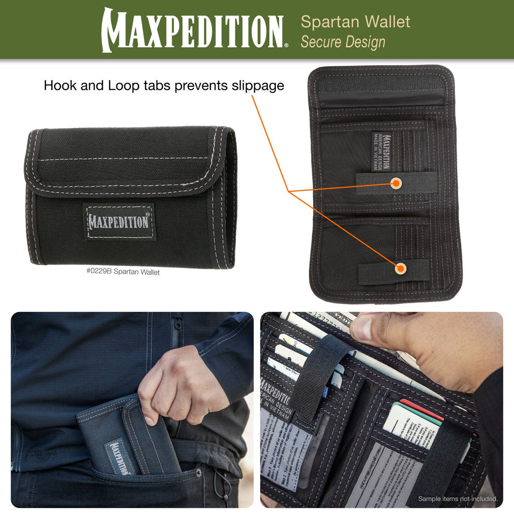 Maxpedition Spartan Wallet - Plånbok