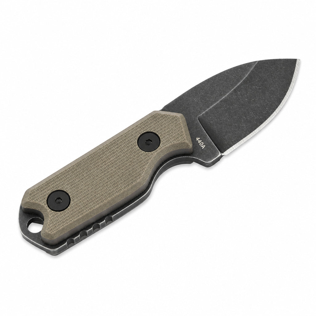 Böker Magnum Li'l Friend Micro - 440A G10 - Liten Fastbladskniv - SLIMS.SE