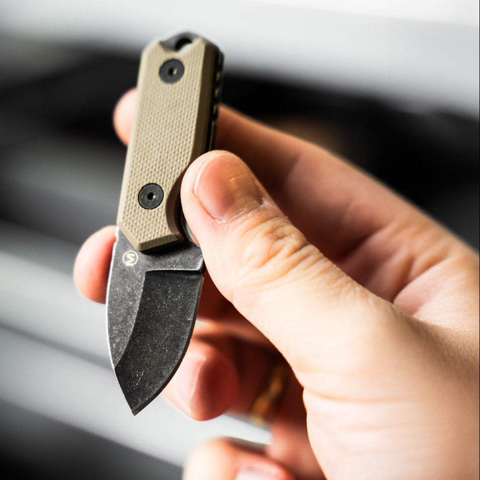 Böker Magnum Li'l Friend Micro - 440A G10 - Liten Fastbladskniv - SLIMS.SE