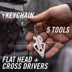 Gerber Broadhead Keychain Tool SW - Flasköppnare Och Multitool