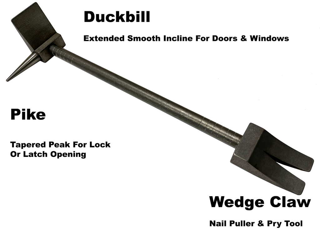 Maratac 12" Hooligan Tool XL Titanium Pry Bar - Bräckjärn Av Titan