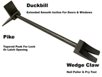 Maratac 12" Hooligan Tool XL Titanium Pry Bar - Bräckjärn Av Titan