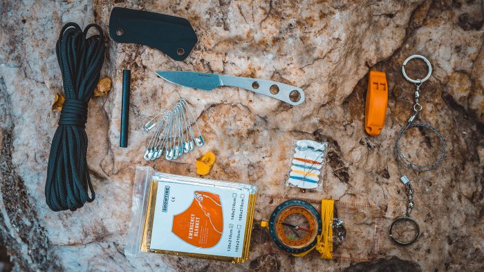 Real Steel Survival Kit Elementary - Överlevnadskit I Väska