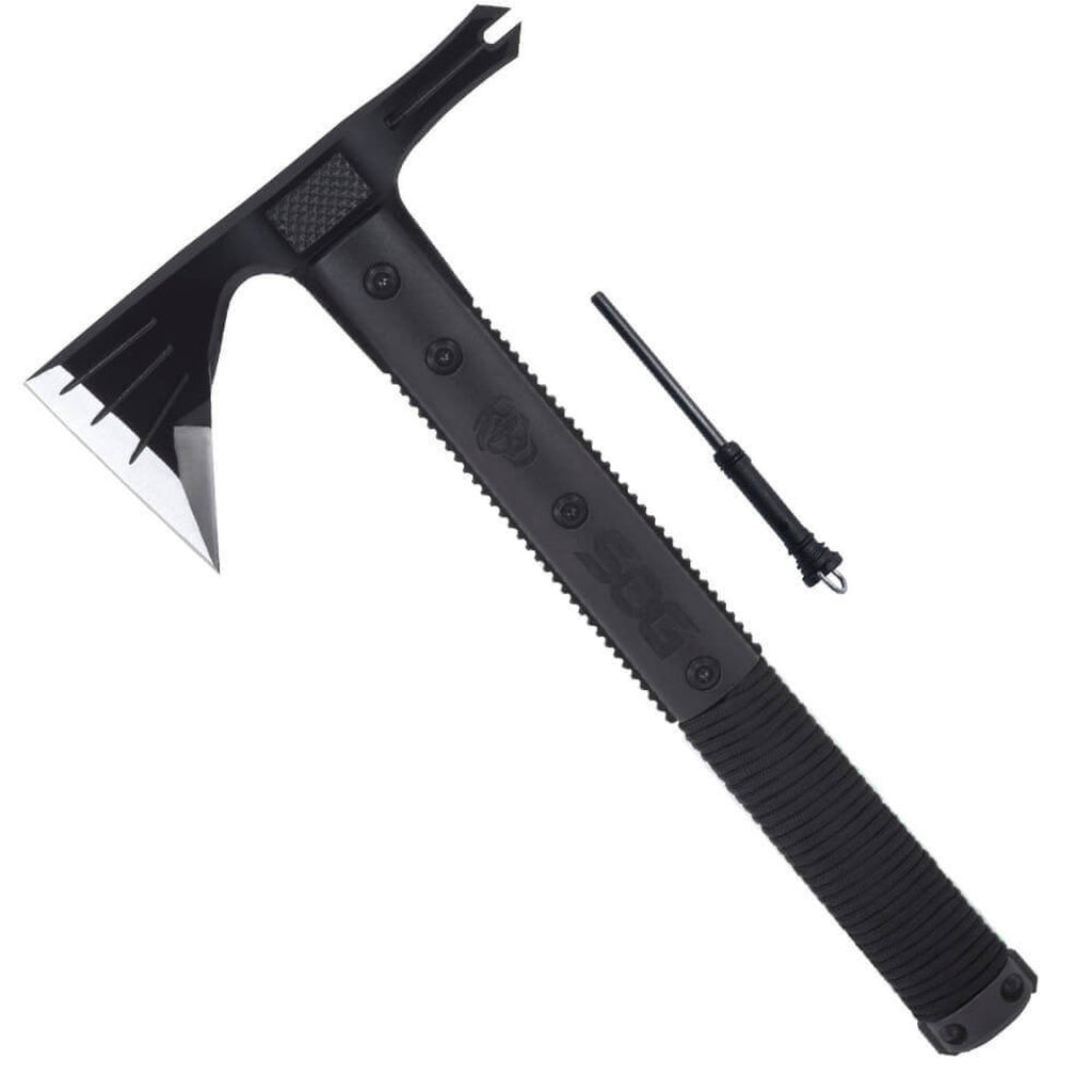 SOG SurvivalHawk Tomahawk Yxa