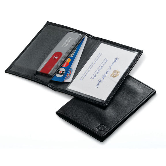 Victorinox Betalkortsfodral I Läder Som Passar Till Swiss Card