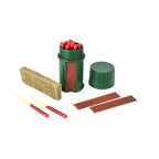 UCO FireStarting Kit - Stormstickor, Specialfnöske Och Vattentätt Fodral