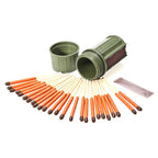 UCO Hurricane Match Kit - 25 Stormstickor I Vattentätt Fodral