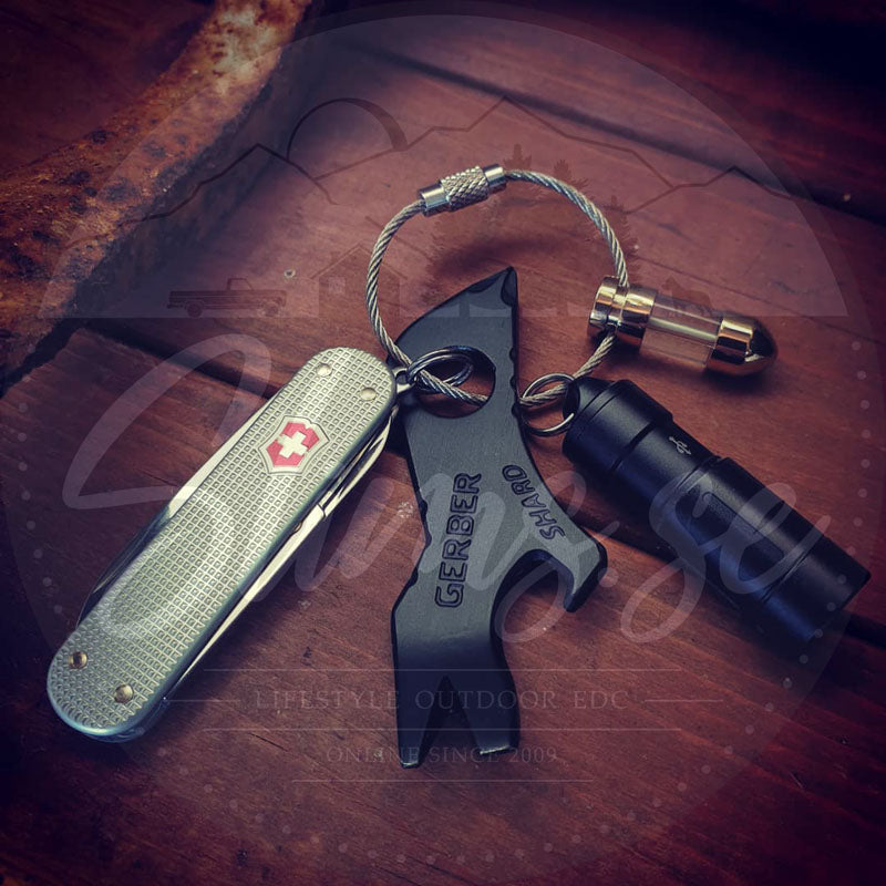 Gerber Shard Keychain Tool Pry Bar