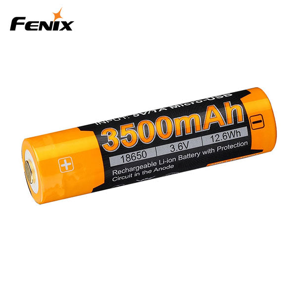Fenix Batteri ARB-L18-3500U 18650 Li-Ion USB 3500 mAh