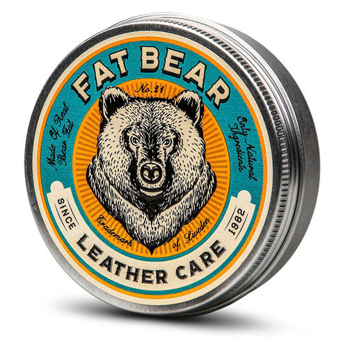 Fat Bear No. 21 Leather Care