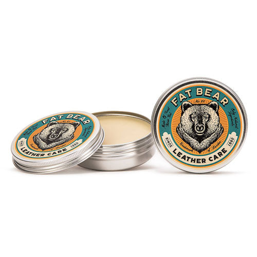 Fat Bear No. 21 Leather Care
