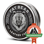 Fat Bear Leather Care Black - Svart Läderfett