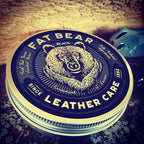 Fat Bear Leather Care Black - Svart Läderfett