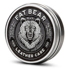 Fat Bear Leather Care Black - Svart Läderfett