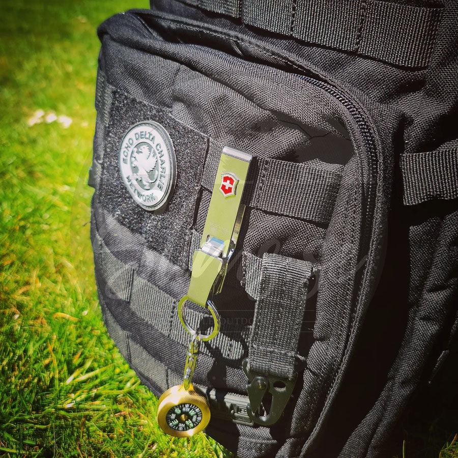 Victorinox Multiclip Med Nyckelring Och Karbinhake