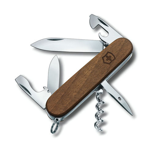 Victorinox Spartan Wood 91Mm - Valnöt