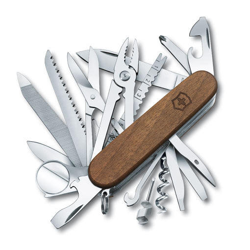 Victorinox Swiss Champ Wood 91Mm - Valnöt