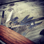 Victorinox Swiss Champ Wood 91Mm - Valnöt