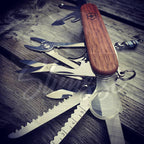 Victorinox Swiss Champ Wood 91Mm - Valnöt