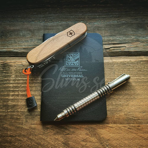 Victorinox Huntsman Wood 91Mm - Valnöt