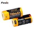 Fenix Batteri 16340 Li-ion700 mAh USB