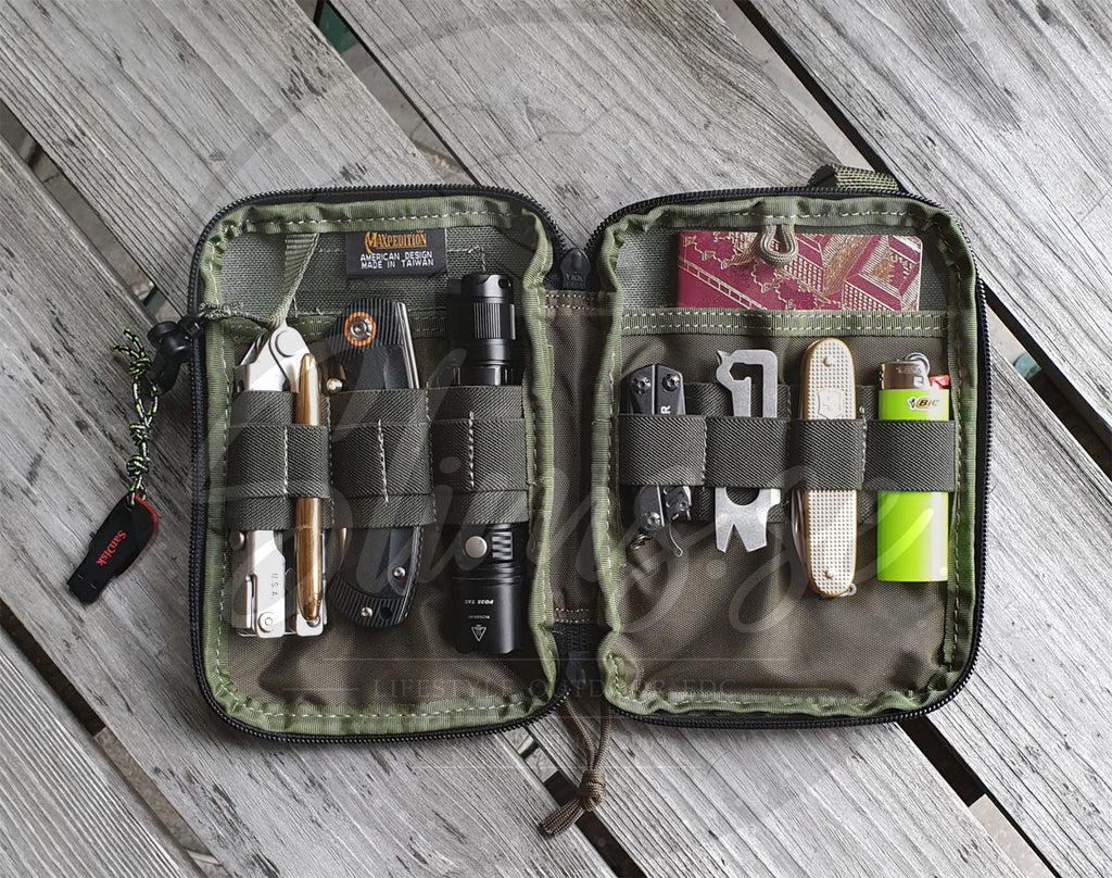 Maxpedition E.D.C. Pocket Organizer - VÄLJ FÄRG