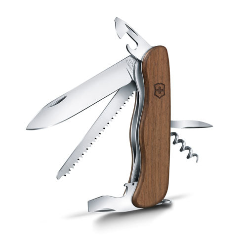 Victorinox Forester Wood 111Mm - Valnöt