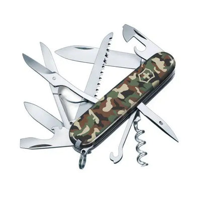 Victorinox Huntsman Camo 91Mm Fällkniv - VÄLJ CAMOFÄRG