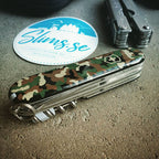 Victorinox Huntsman Camo 91Mm Fällkniv - VÄLJ CAMOFÄRG