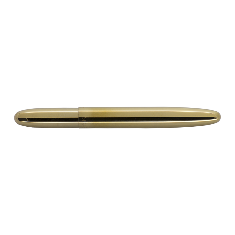Fisher Space Pen Bullet Raw Brass - Mässing