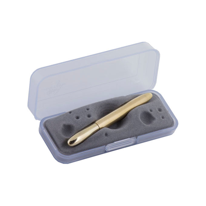 Fisher Space Pen Bullet Raw Brass - Mässing