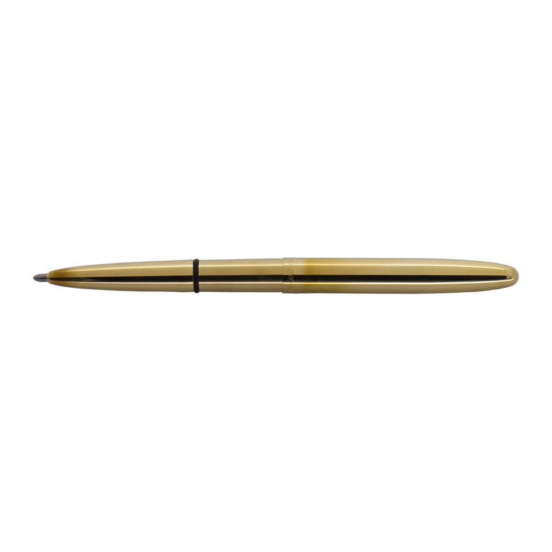 Fisher Space Pen Bullet Raw Brass - Mässing