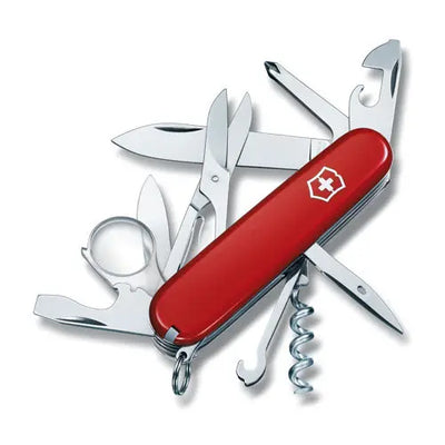 Victorinox Explorer 91Mm Fällkniv Med Bl.a. Förstoringsglas