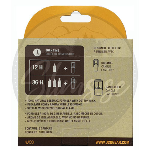 UCO 5-pack Bivaxljus Till Original Candle Lantern Och Candlelier