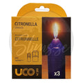 UCO 3-pack Citronellaljus Till Original Candle Lantern Och Candlelier