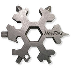 HexFlex Adventure Tool Metric Stonewash EDC-verktyg