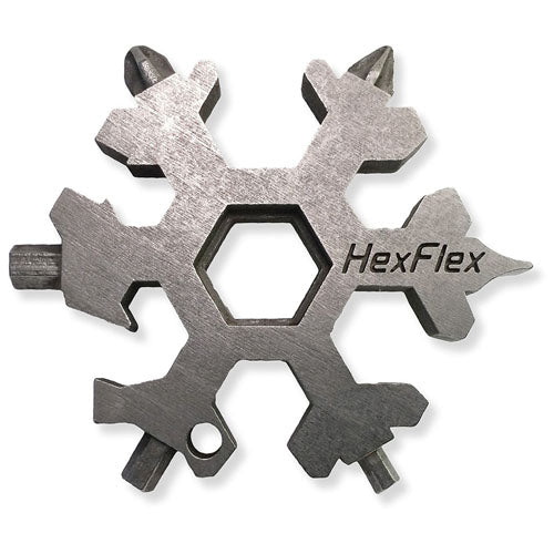 HexFlex Adventure Tool Metric Stonewash EDC-verktyg