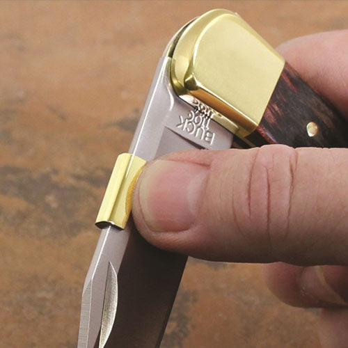 Kwik Thumb Stud Folding Bar Brass - Mässing