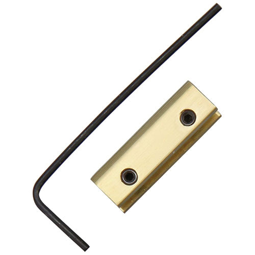 Kwik Thumb Stud Folding Bar Brass - Mässing