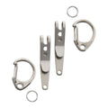 TEC Accessories P-7 Suspension Clip 2-Pack Rostfritt Stål - VÄLJ FÄRG