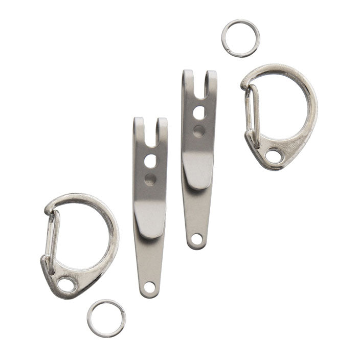 TEC Accessories P-7 Suspension Clip 2-Pack Rostfritt Stål - VÄLJ FÄRG