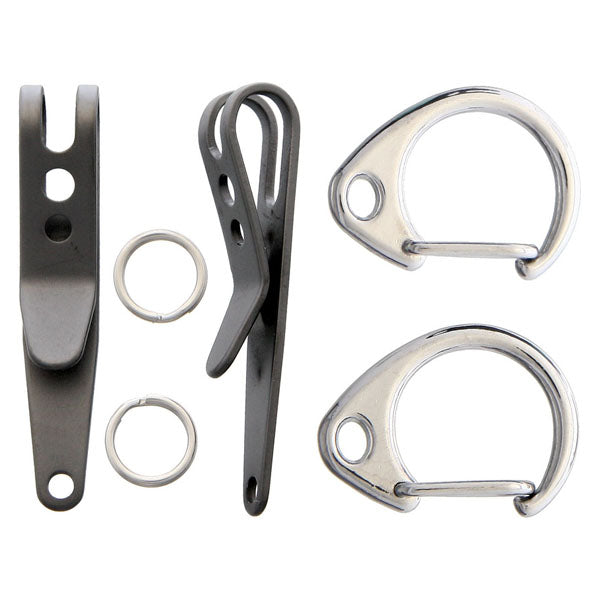 TEC Accessories P-7 Suspension Clip 2-Pack Rostfritt Stål - VÄLJ FÄRG