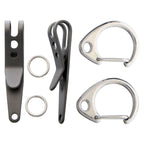 TEC Accessories P-7 Suspension Clip 2-Pack Rostfritt Stål - VÄLJ FÄRG
