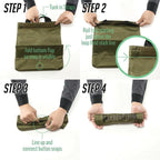 Maxpedition Roll Up Tote - Kasse av balistisk nylon - VÄLJ FÄRG