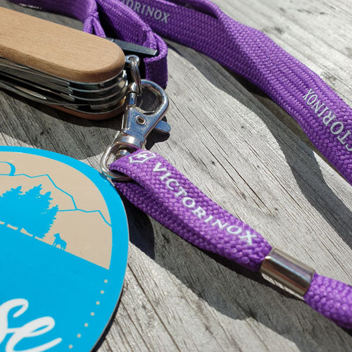 Victorinox Nyckelband Halsrem För Kniv, Verktyg, Nycklar M.m - VÄLJ FÄRG