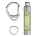 TEC Accessories Embrite Glow Fob Stainless Glow In The Dark Markör